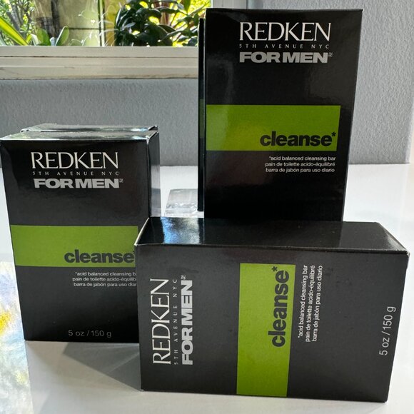 Redken Men's Bar: Soap New in Box - Picture 5 of 5